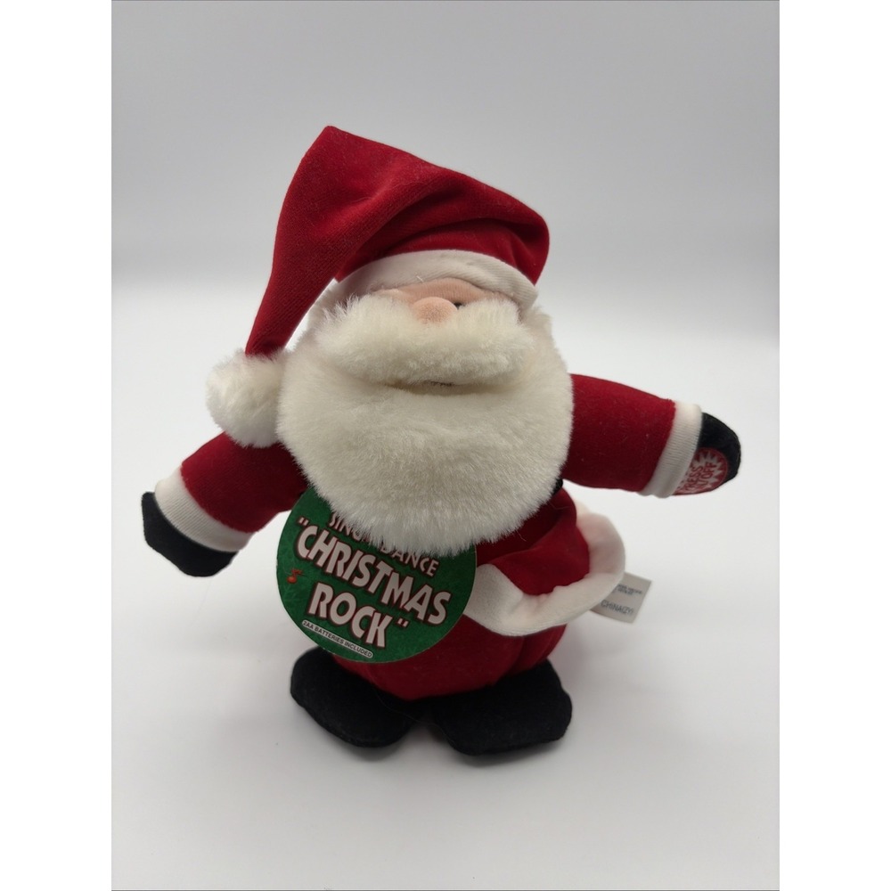 VTG Kmart Dandee Sing & Dance Christmas Rock(Jailhouse Rock) Christmas Santa NWT